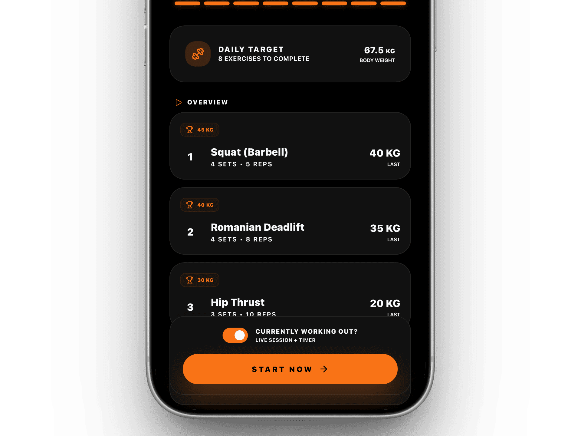 FitTrack Technical Overview