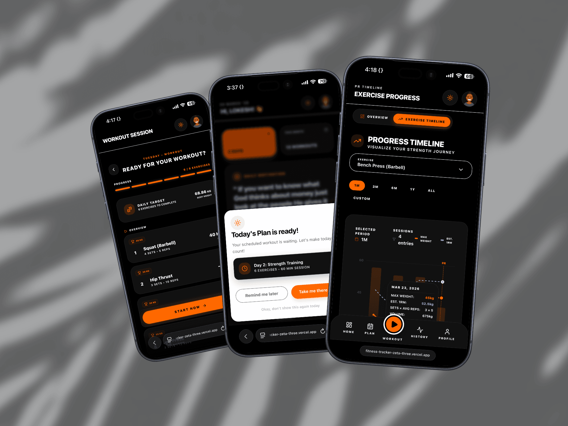 FitTrack Fitness Tracker